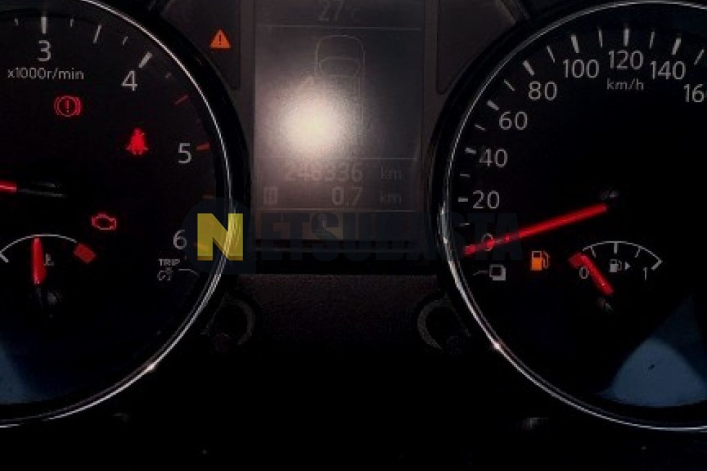 Nissan Qashqai 1.5 dCi 4x2 2012