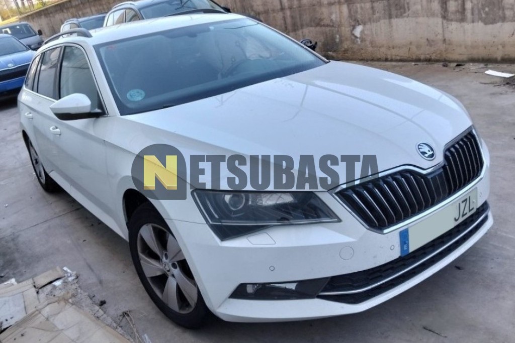 Skoda Superb Combi 2.0 TDI DSG 2017