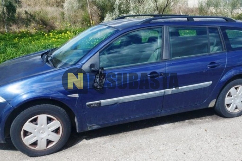 Renault Megane Grand Tour 1.5 dCi 2004