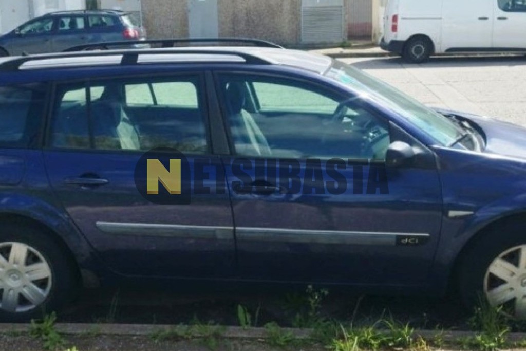 Renault Megane Grand Tour 1.5 dCi 2004