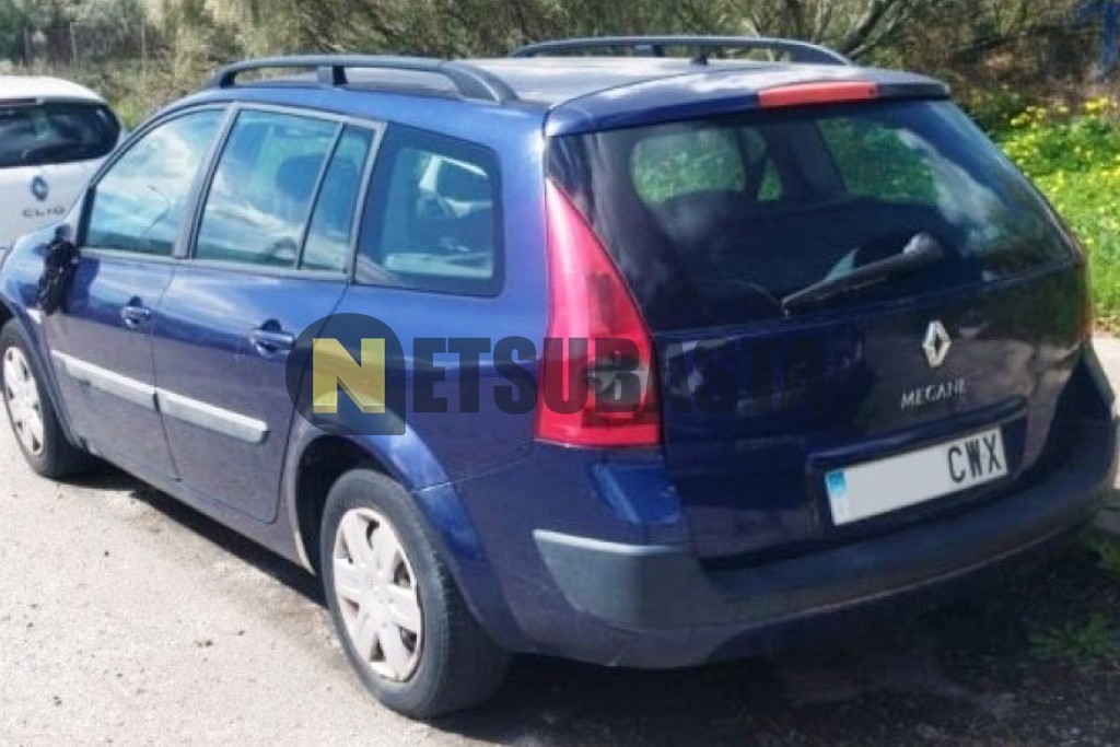 Renault Megane Grand Tour 1.5 dCi 2004