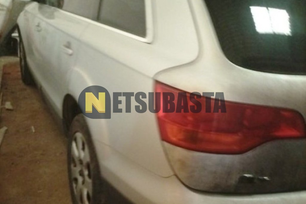 Audi Q7 3.0 TDI quattro tiptronic 6 vel. 2007