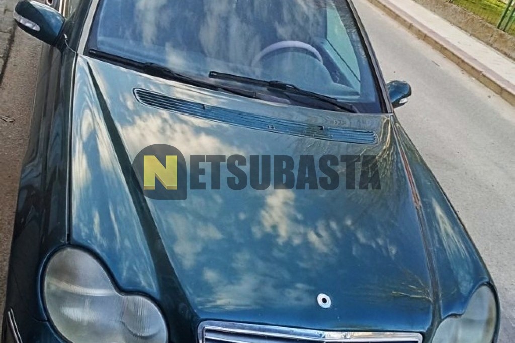 Mercedes-Benz C 220 CDI Aut. 2003