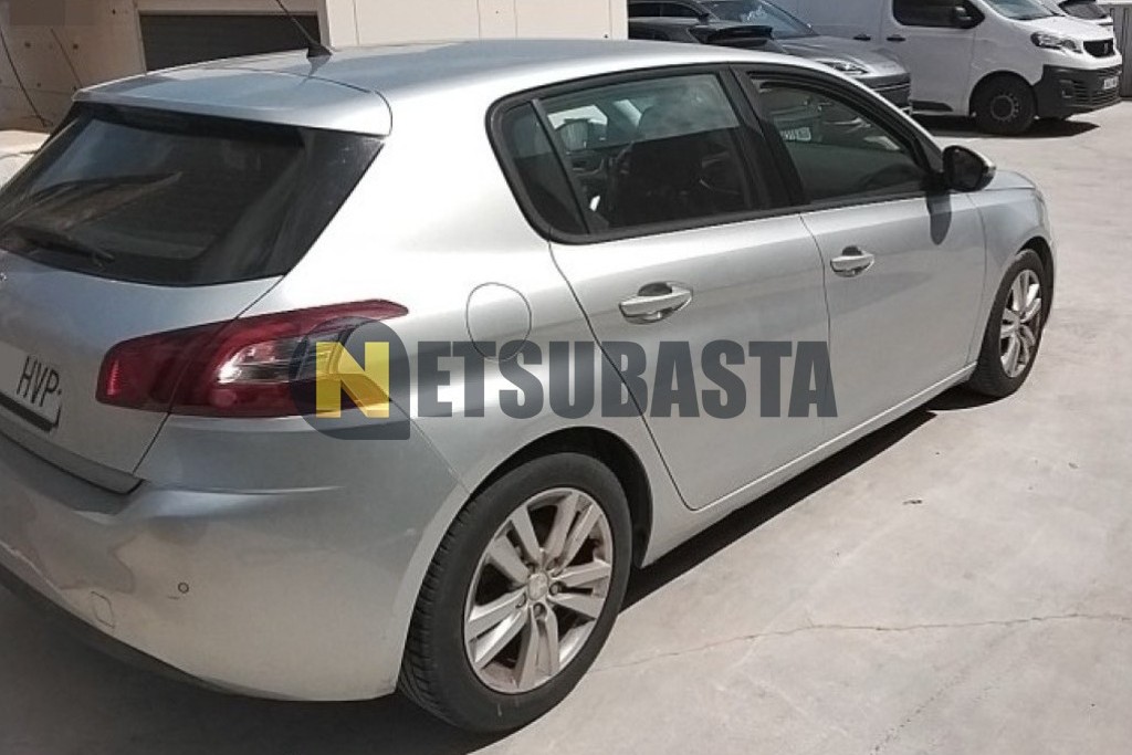 Peugeot 308 1.6 HDi 2014