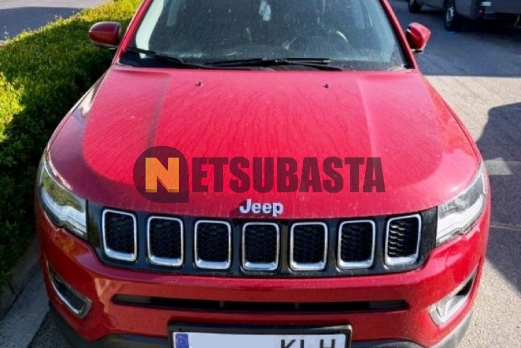 Jeep Compass 2.0 MultiJet 4x4 2018
