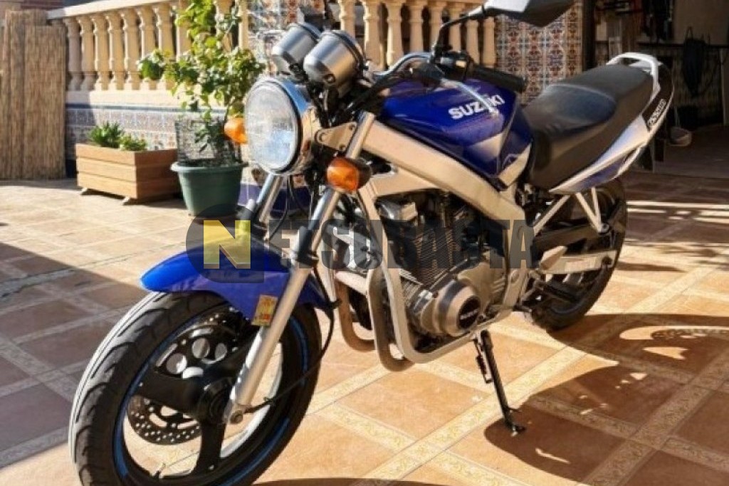 Suzuki GS 500 2002