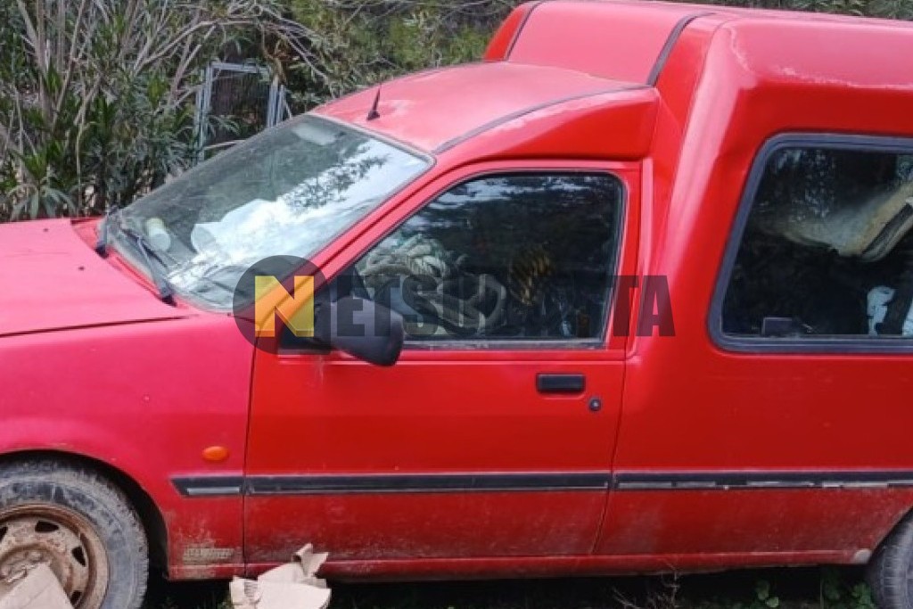 Ford Courier 1.8D 1995