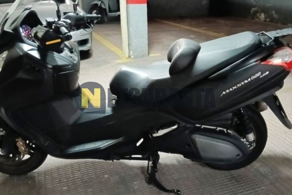 SYM Maxsym 600i ABS 2017