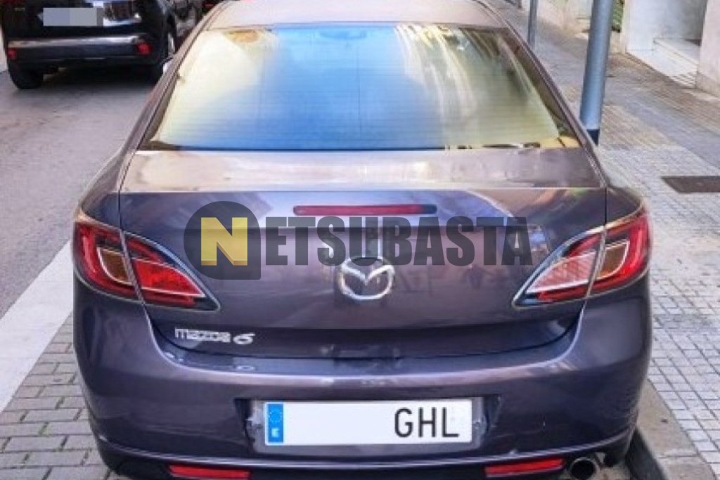 Mazda 6 2.0 CRTD 2008