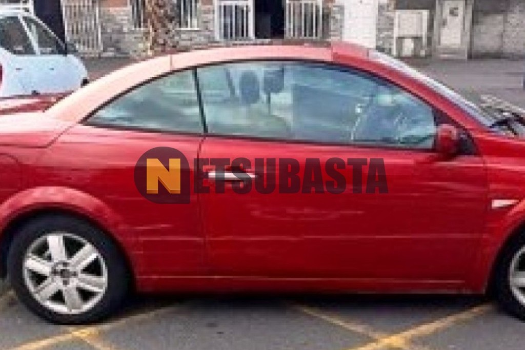 Renault Megane Coupé-Cabriolet 1.6 16v 2005