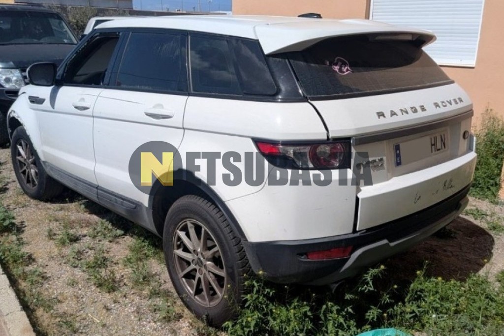 Land-Rover Range Rover Evoque 2.2 TD4 4x4 Aut. 2012