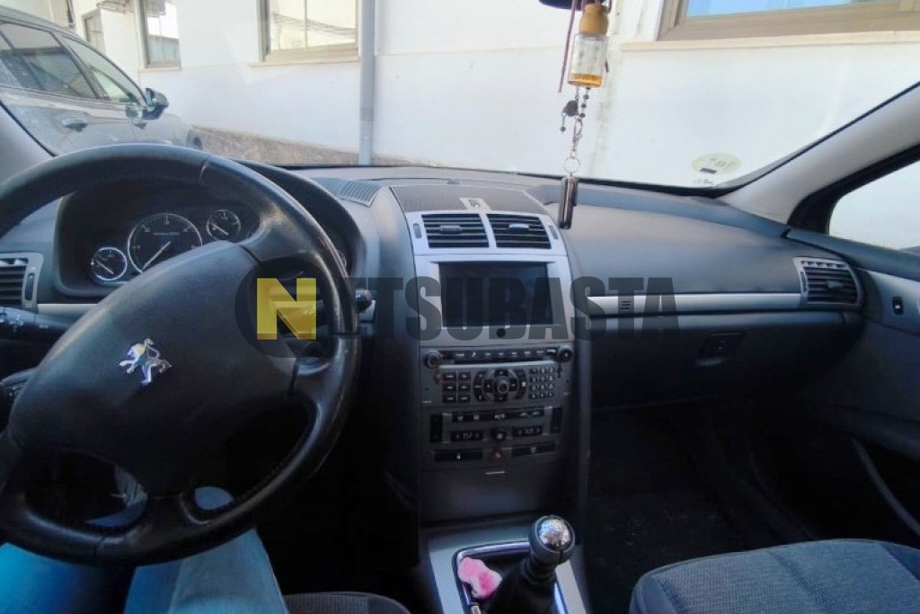 Peugeot 407 2.0 HDi FAP 2006