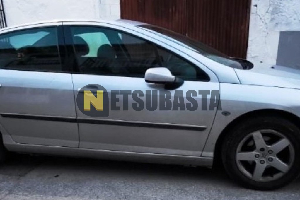 Peugeot 407 2.0 HDi FAP 2006