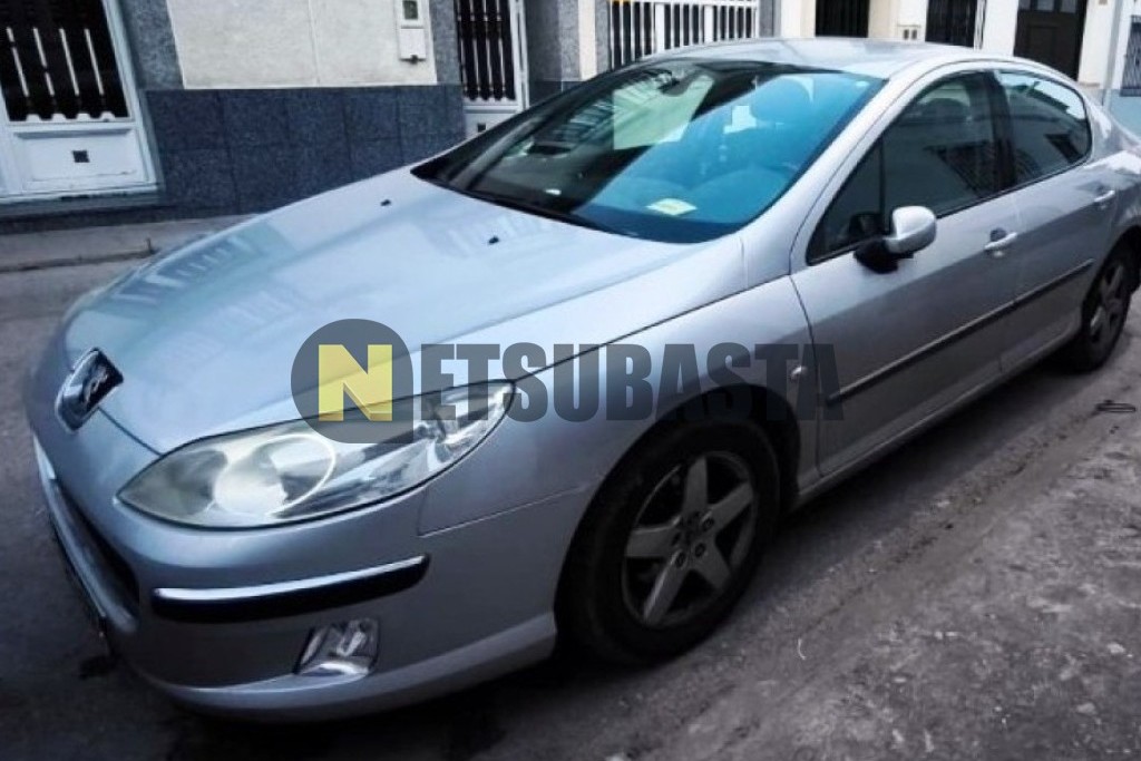 Peugeot 407 2.0 HDi FAP 2006