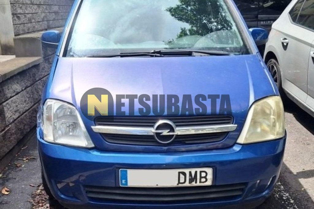 Opel Meriva 1.6 2005