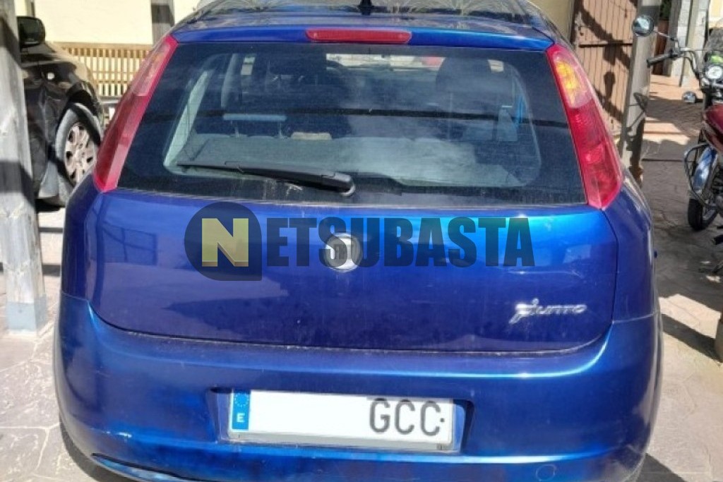 Fiat Grande Punto 1.3 Multijet 2008