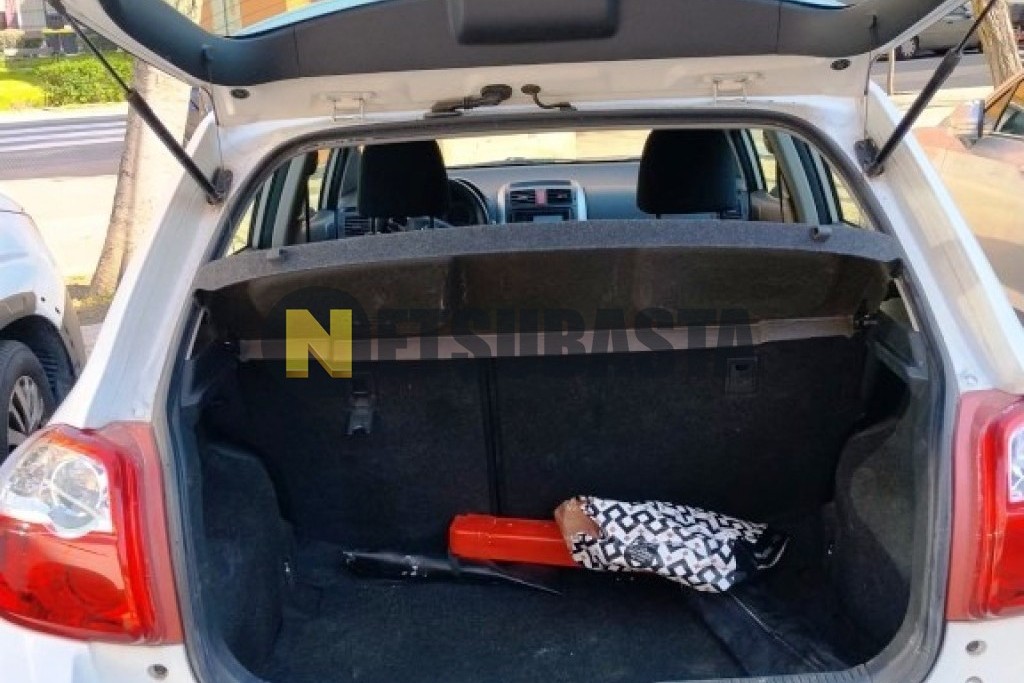 Toyota Auris 1.4 D-4D 2012