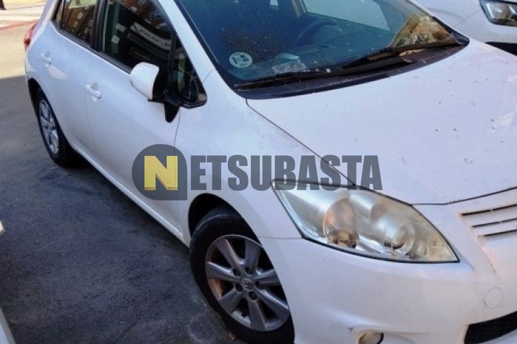 Toyota Auris 1.4 D-4D 2012
