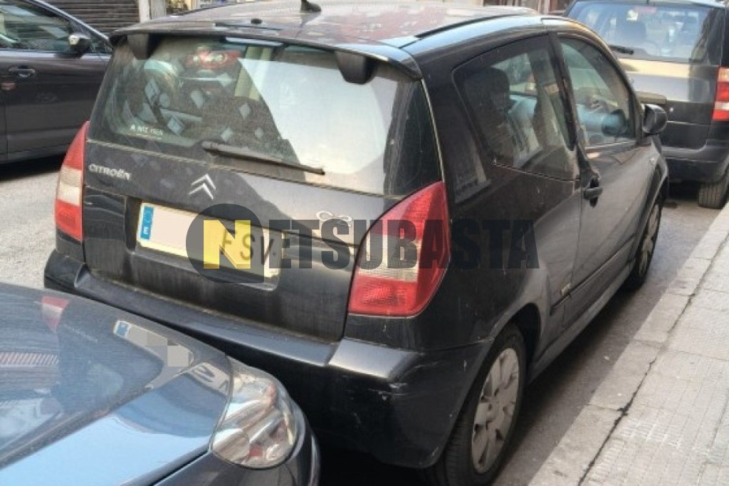 Citroën C2 1.4 HDi SensoDrive 2007