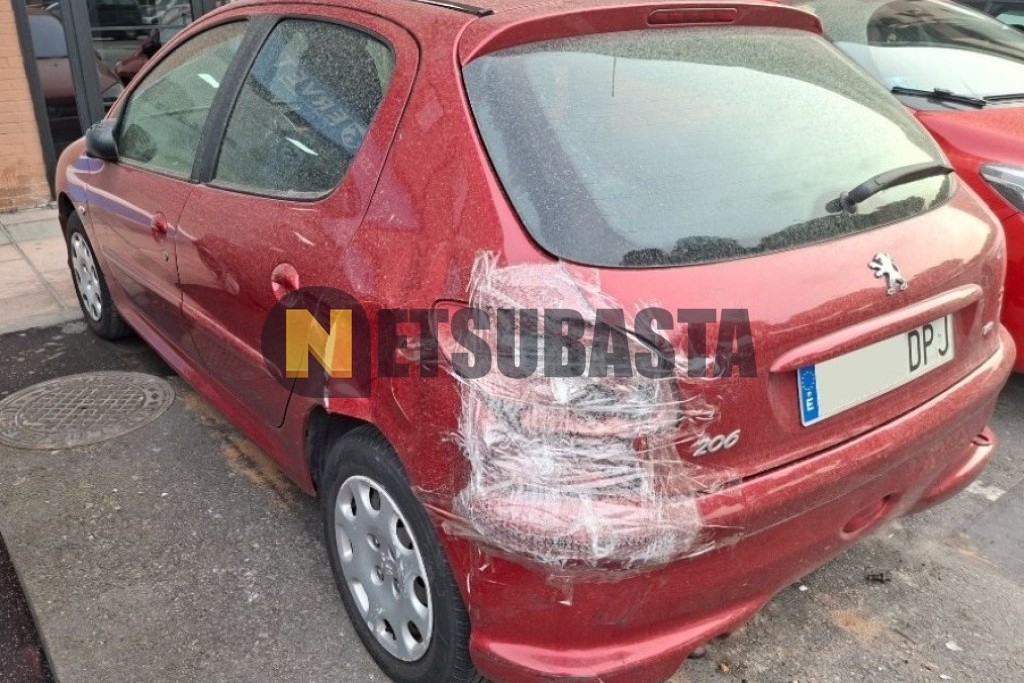 Peugeot 206 1.4 HDi 2005