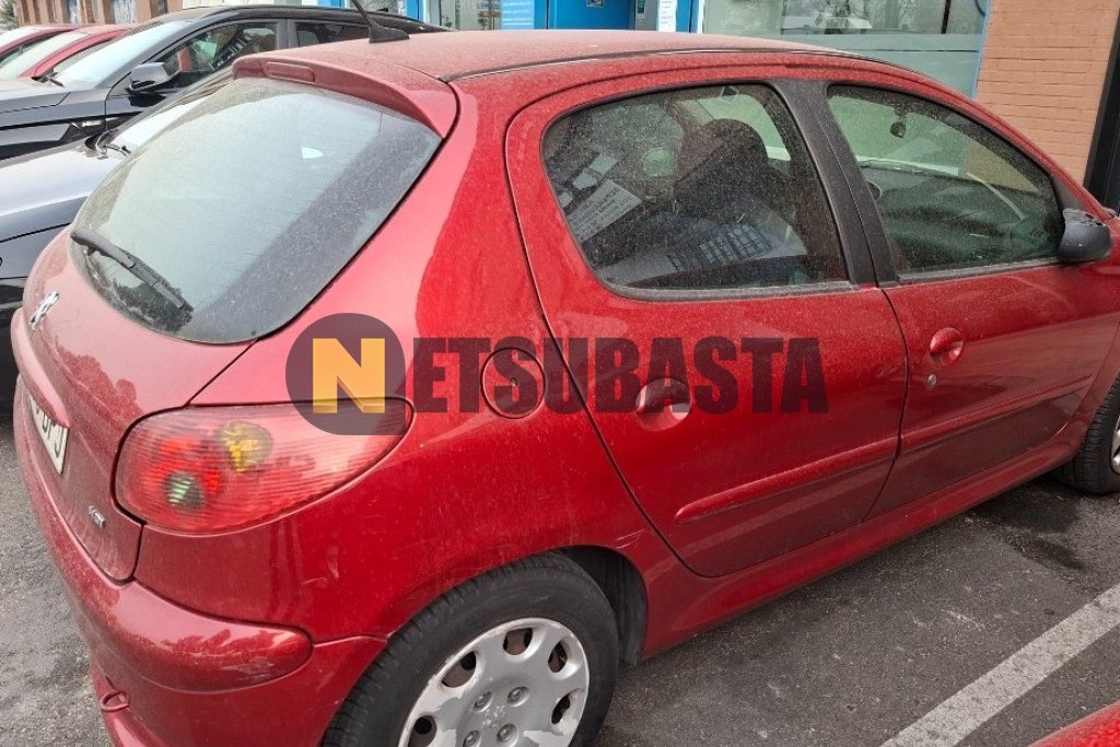 Peugeot 206 1.4 HDi 2005