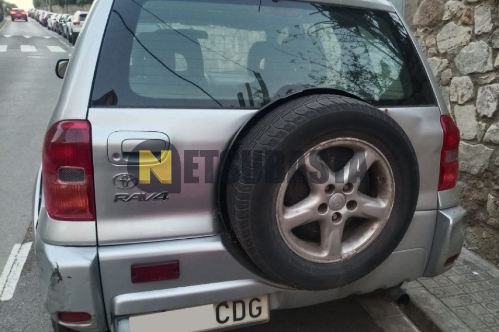 Toyota Rav4 2.0 D4-D 2003