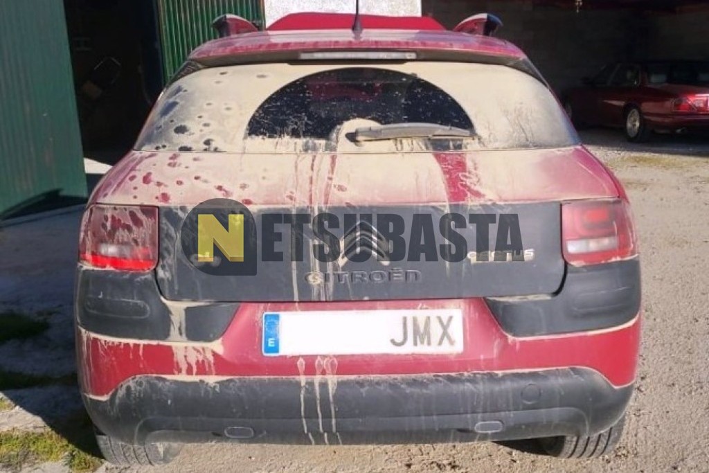 Citroën C4 Cactus 1.6 BlueHDi ETG6 2016