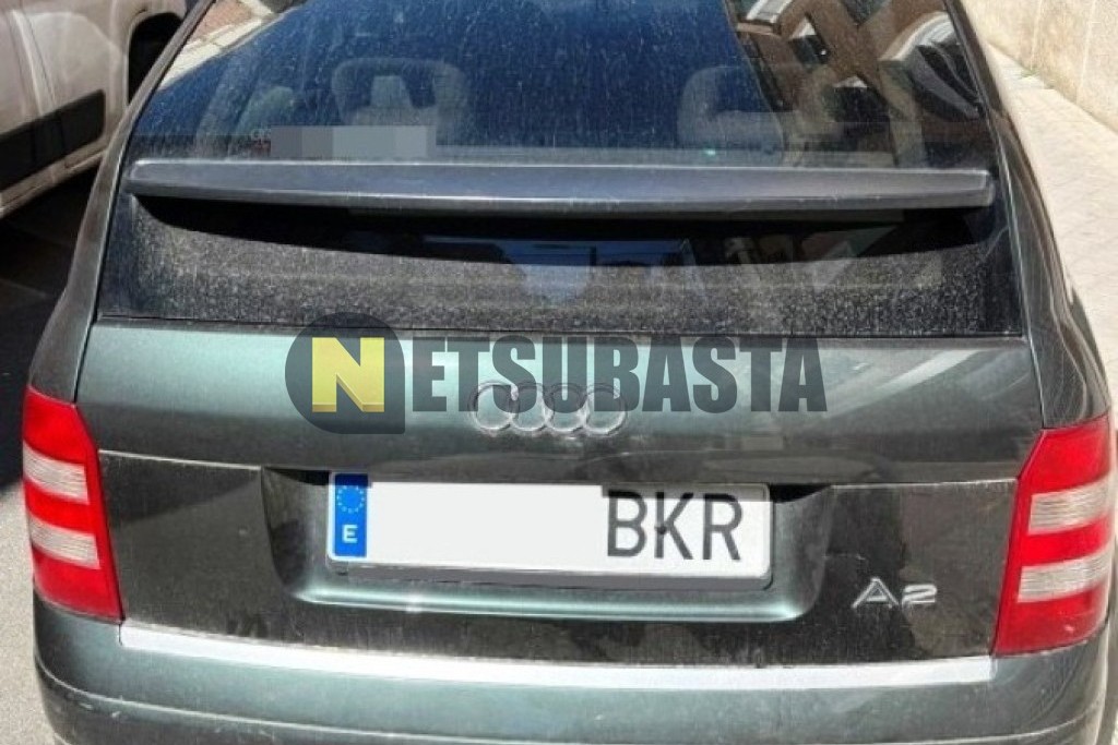 Audi A2 1.4 2001