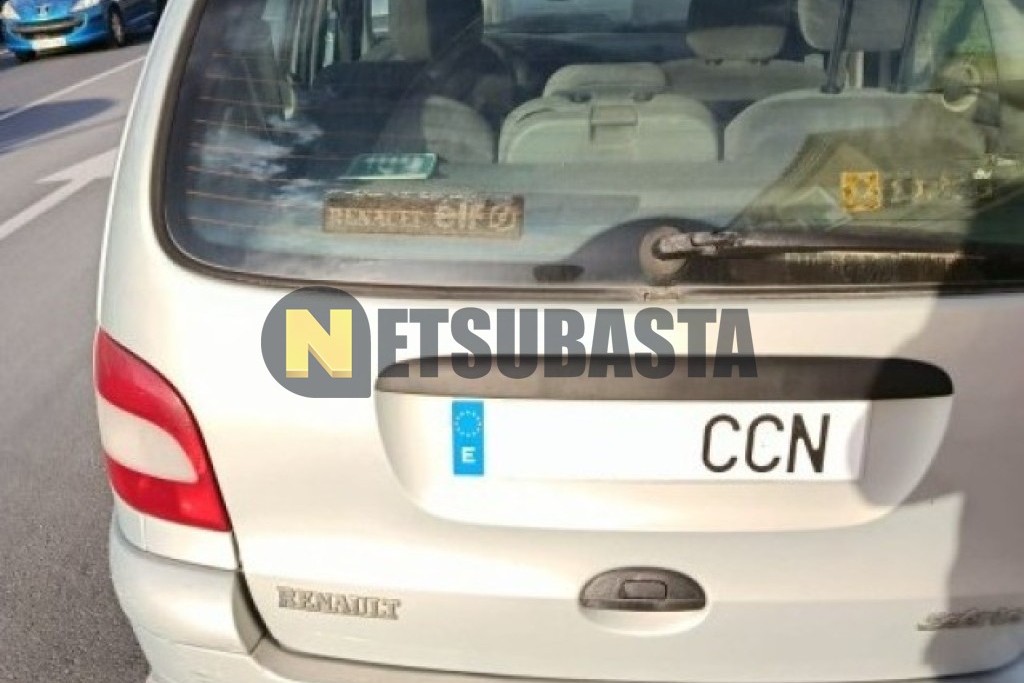 Renault Scenic 1.9 dCi 2002