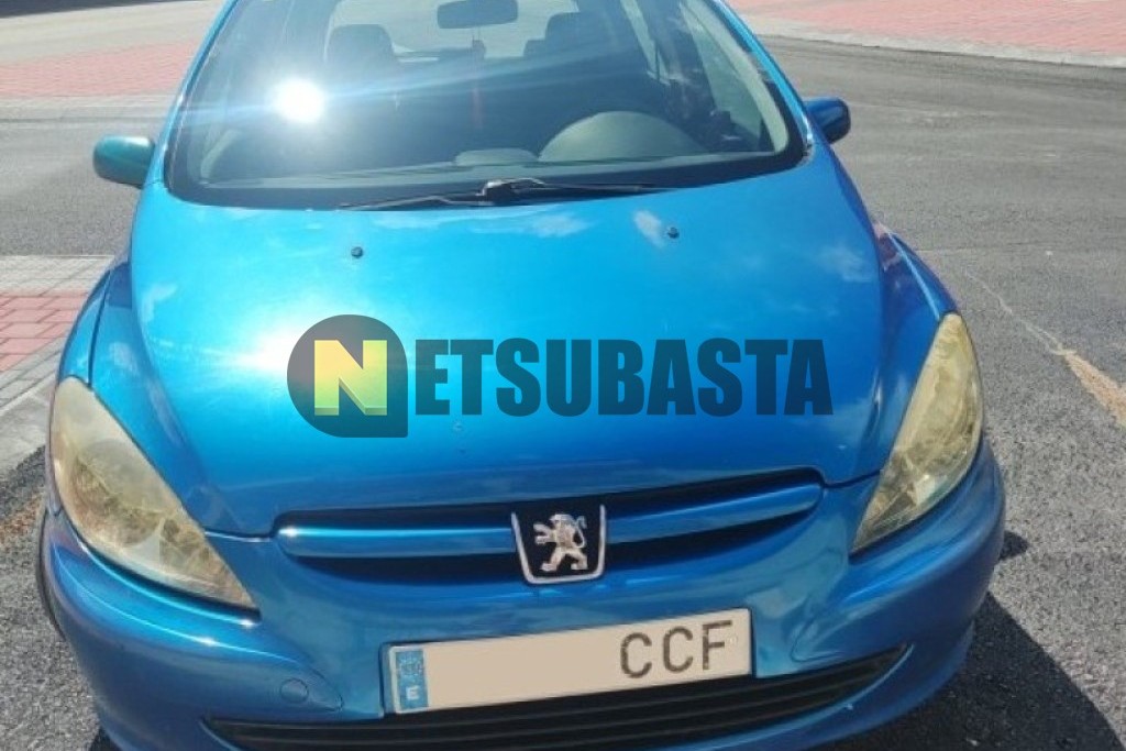 Peugeot 307 2.0 HDi 2002