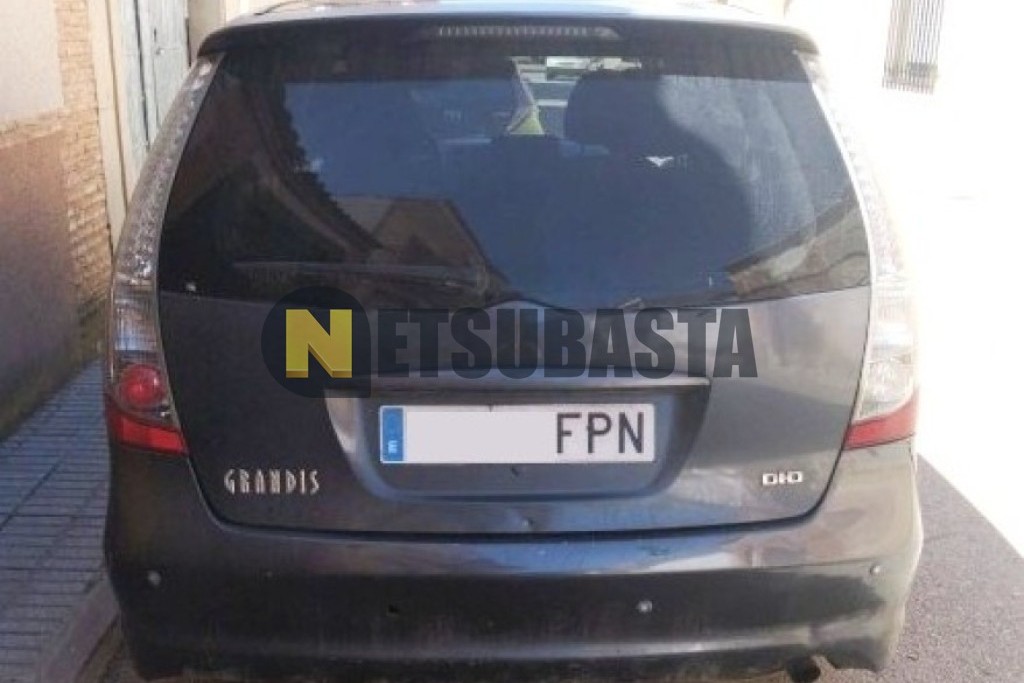 Mitsubishi Grandis 2.0 DI-D 2007
