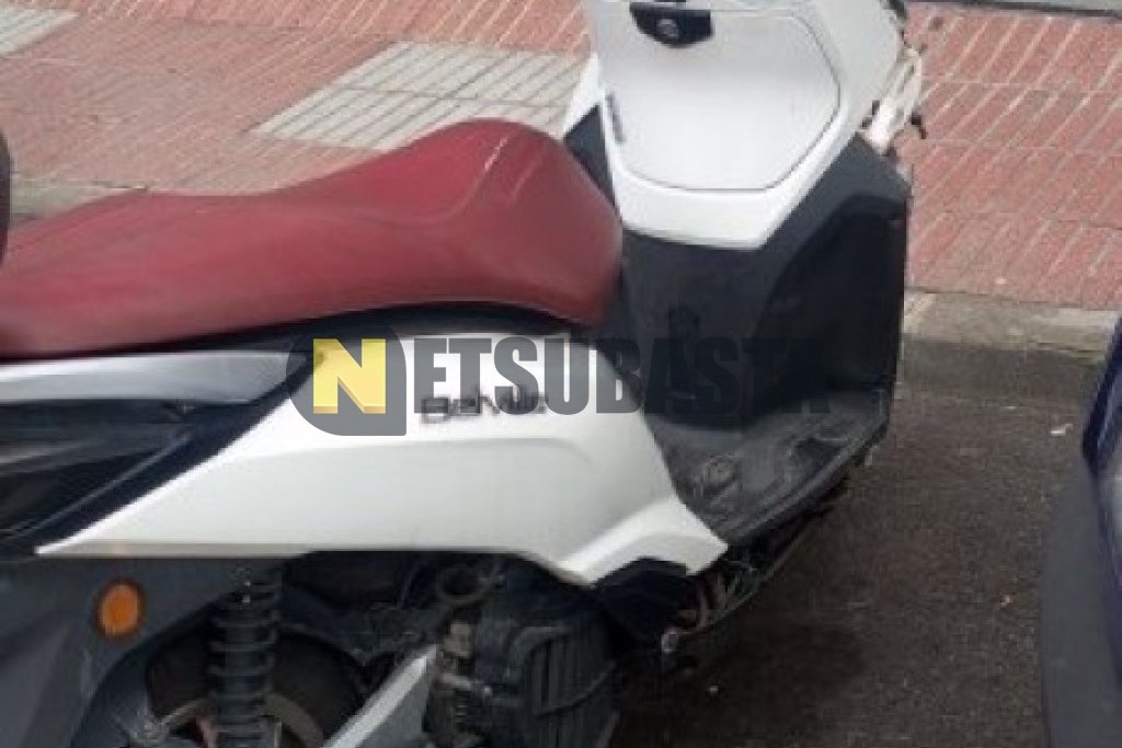 Peugeot Belville 125 2018