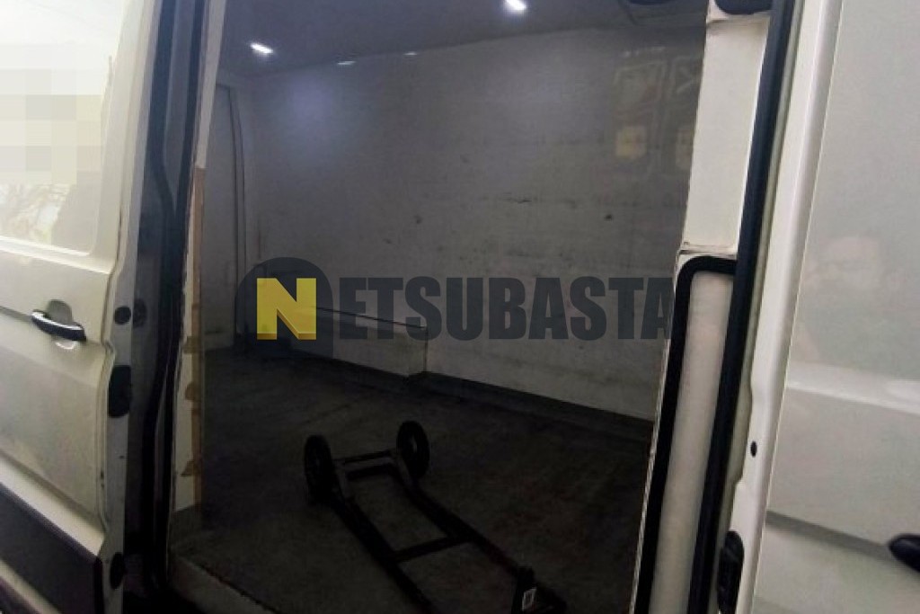 Volkswagen Crafter Furgon 2.0 TDI 4MOTION Frigorifico 2018