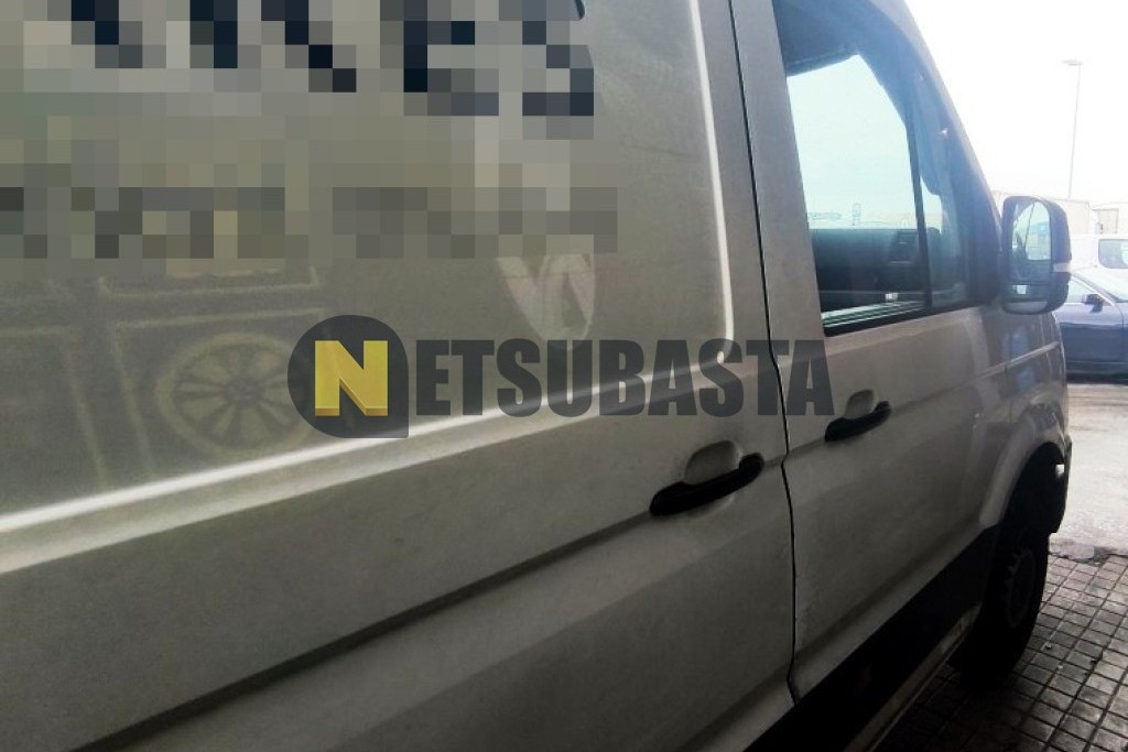 Volkswagen Crafter Furgon 2.0 TDI 4MOTION Frigorifico 2018