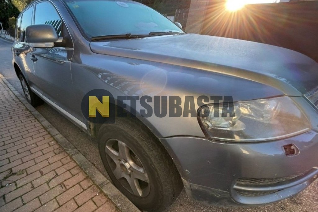 Volkswagen Touareg 3.0 V6 TDI Tiptronic 2006