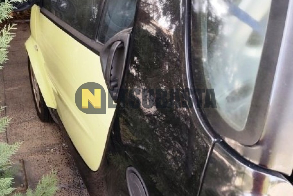 Smart fortwo city coupé 0.6 2001