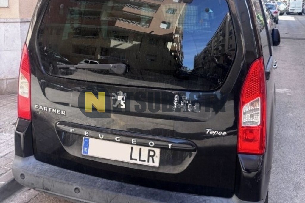 Peugeot Partner Tepee 1.6 HDi 2009
