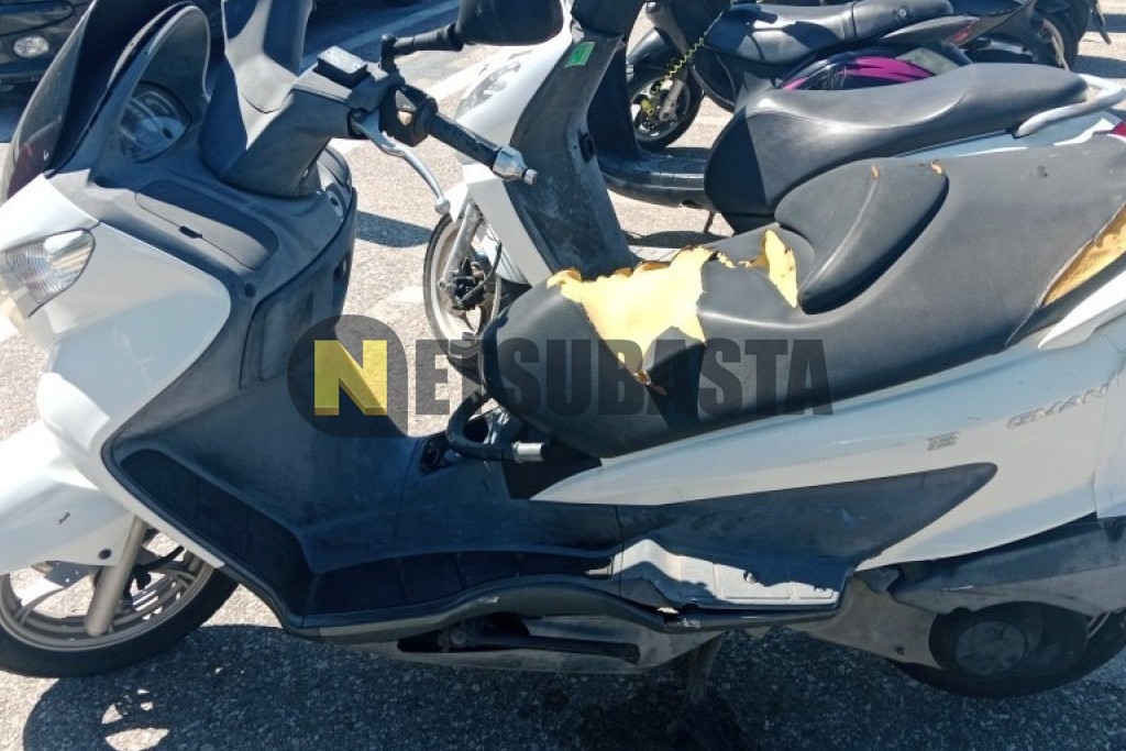 Suzuki BURGMAN 125 2011