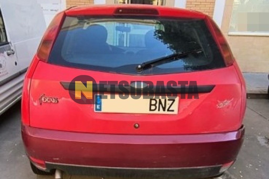 Ford Focus 1.8 TDdi 2001