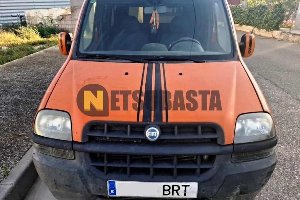 Fiat Dobló 1.9 D 2001