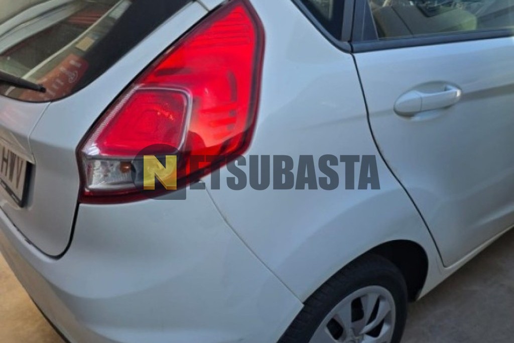 Ford Fiesta 1.6 TDCi 2014