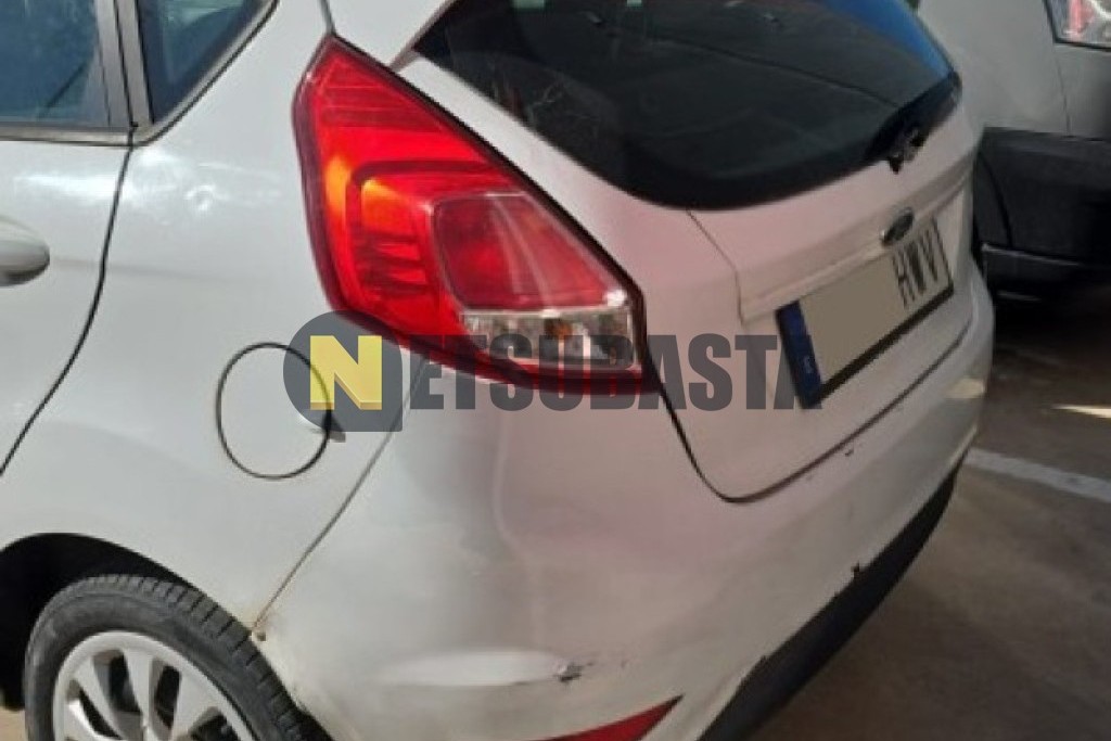 Ford Fiesta 1.6 TDCi 2014