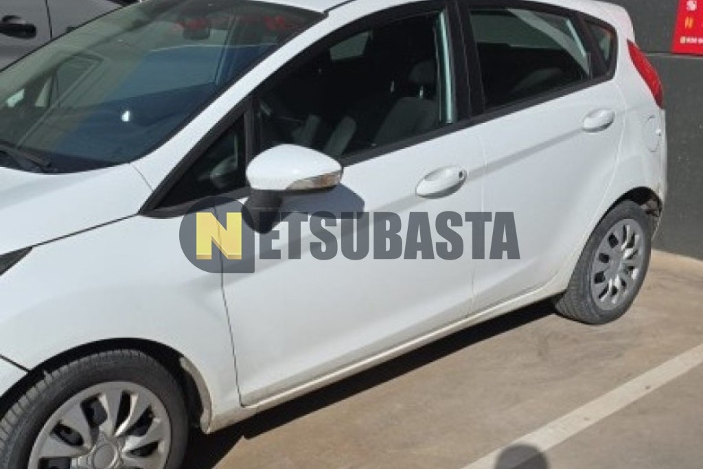 Ford Fiesta 1.6 TDCi 2014