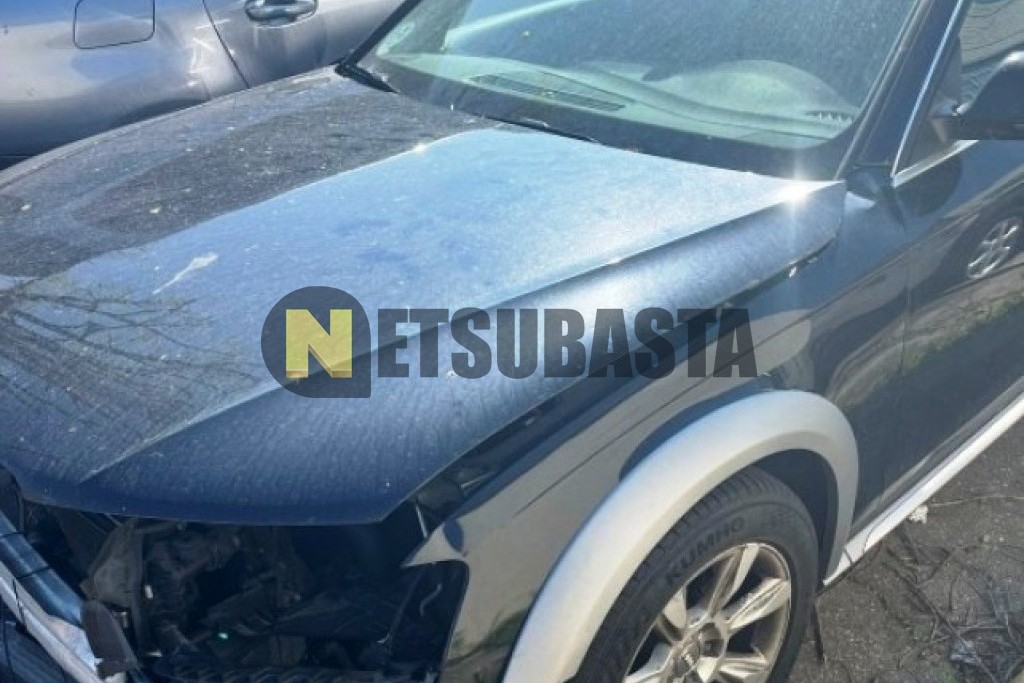 Audi A4 allroad quattro 2.0 TDI S tronic 2012