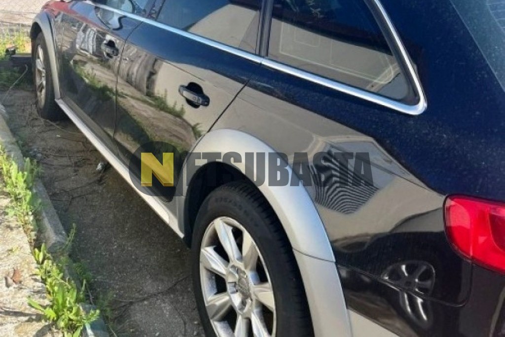 Audi A4 allroad quattro 2.0 TDI S tronic 2012