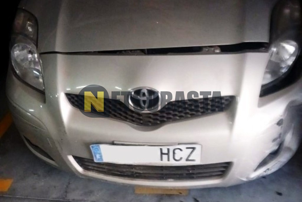 Toyota Yaris 1.33 VVT-i 2011