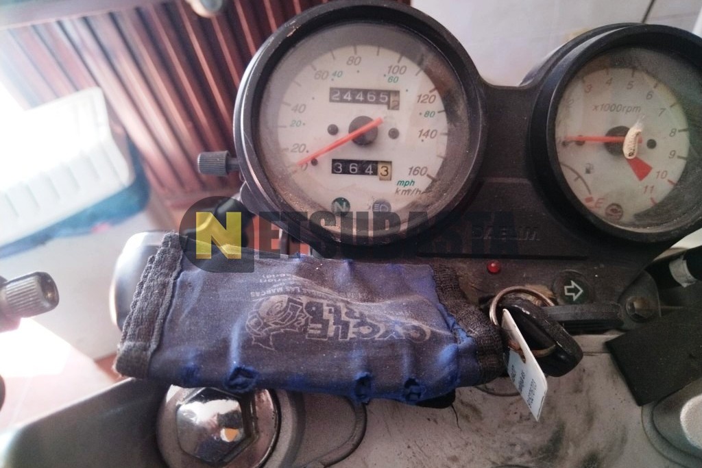 Daelim Roadwin 125 2007