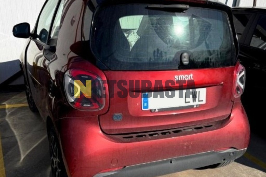 Smart EQ fortwo 2022