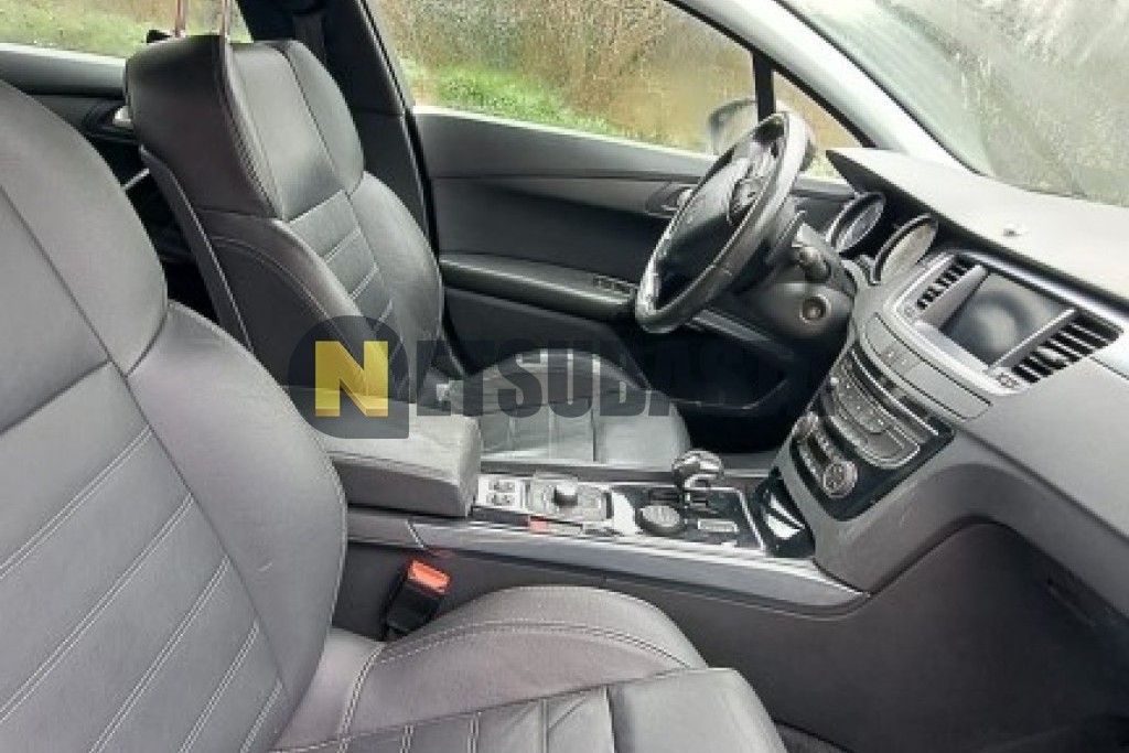 Peugeot 508 2.0 HDi HYbrid4 2013