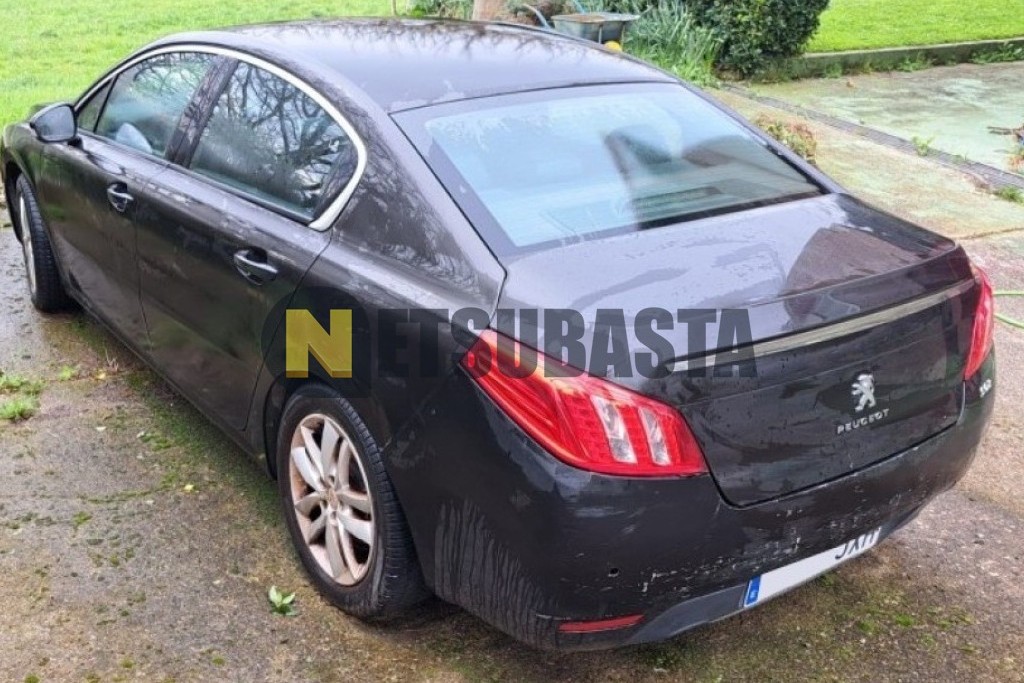 Peugeot 508 2.0 HDi HYbrid4 2013